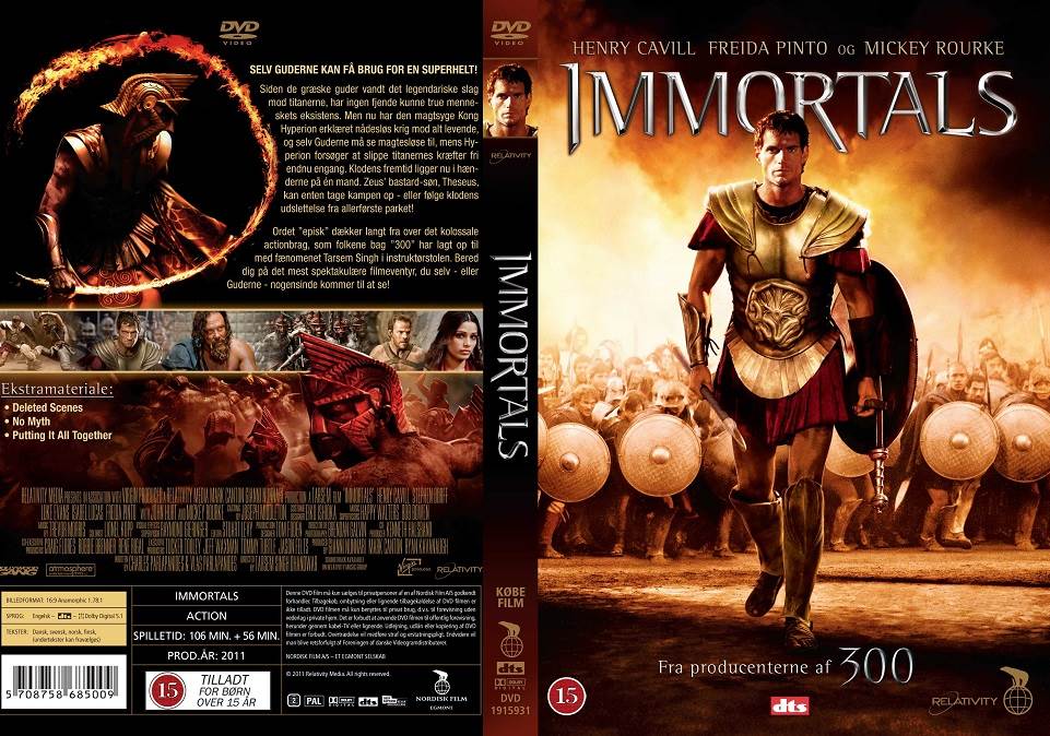 immortals movie online fre